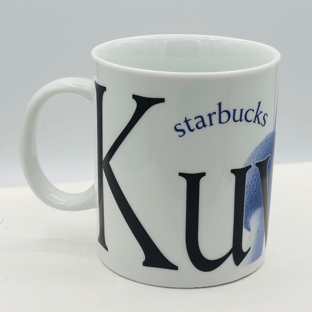 Starbucks Coffee Kuwait City Mug. Collector‎ Series  2002 16oz